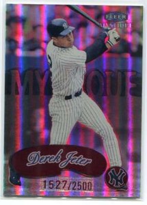 1999 Fleer Mystique 159 Derek Jeter STAR 1527/2500