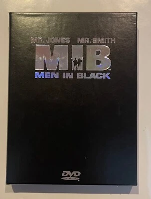 Men in Black (DVD, 2-Disc Limited Edition) Conceptual Edgar Drawing (Retail $40) - Image 1 of 4
