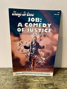 Things To Come SFBC Newsletter June 1985 Job: A Comedy Of Justice - Picture 1 of 4