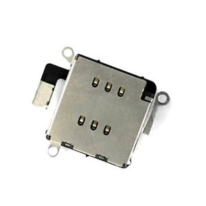 Dual SIM Card Slot Tray with Cable Reader Flex Cable for iPhone 11 - Picture 1 of 4
