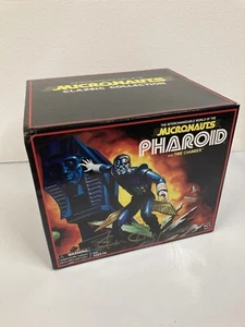 Nuovo Micronauts SDCC 2016 Pharoid Orbital Defender Galactic Warrior firmato Kelly - Foto 1 di 4