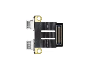 13" MacBook A2159 IO Board Dual USB-C MPN 820-01161-04, 01646-A Year 2019 2 TB 3 - Picture 1 of 1