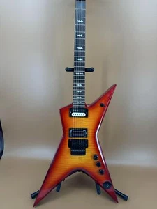 New Custom Darrel the Dean ML Shaped Electric Guitar Lightning Veneer - Picture 1 of 11