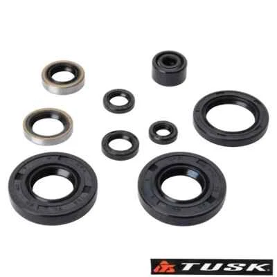 Kit de sellado de aceite de motor Tusk manivela Kawasaki KX100 KX80 KX85 1998-2025 RM100 2003-04 Foto 1 de 3