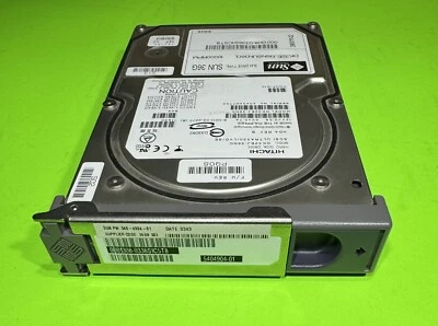 Sun 540-4904 36.4GB 3.5-inch 10K RPM 80pin SCSI HDD w/540-3024 SPUD Bkt. TESTED! - Image 1 of 4