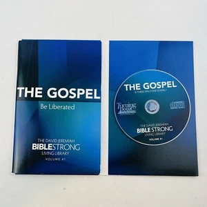BibleStrong Volume 41 The Gospel CD & Booklet Dr. David Jeremiah Living Library - Picture 1 of 3