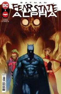 Batman Fear State Alpha #1 | Select A B 1:25 Covers | Batman DC Comics NM 2021 - Picture 1 of 5