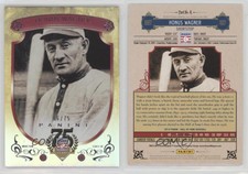 2014 Panini Hall of Fame Red Shield /75 Honus Wagner #4 HOF Shield