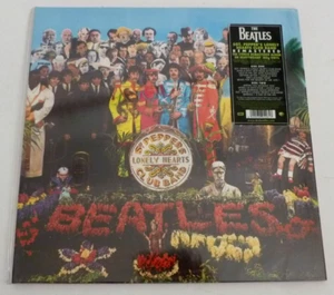 THE BEATLES Sgt. Peppers Lonely Hearts Club Band 180g REMASTERED VINYL LP - Imagen 1 de 9