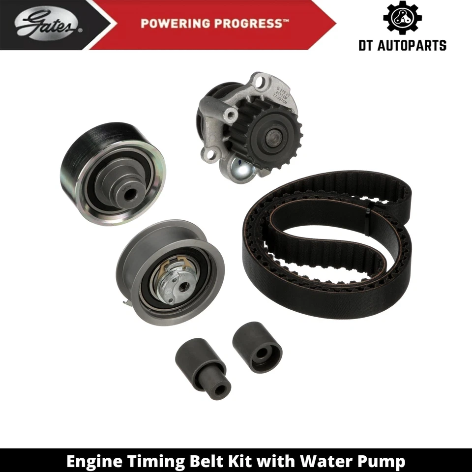 For 1998-2003 Volkswagen Beetle Engine Timing Belt Kit with Water Pump Gates - Image 1 of 4