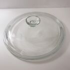 Pyrex Corningware 05 Fluted Clear Glass Lid G-1-C A