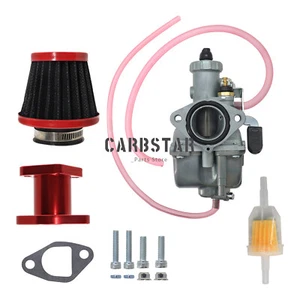 Carburetor VM22 for Mikuni 22mm Carb Predator 212cc 196cc Mini Bike Go Kart - Picture 1 of 7