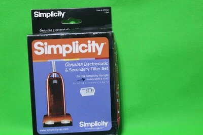 Simplicity SF5SC Synchrony Premium HEPA & Electrostatic/Charcoal Filter - Image 1 of 4