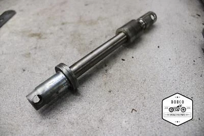 Honda CB350K 1972 doble rueda delantera llanta eje pivote perno Q3-3453.Oj Foto 1 de 4