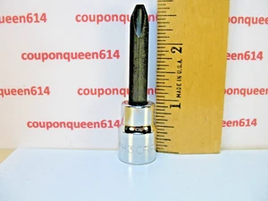 Craftsman 44372, 3/8" Drive P-3 Phillips Bit Socket - Brand New - Picture 1 of 4