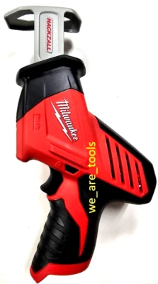 New Milwaukee 2420-20 M12 Hackzall Reciprocating Saw Sawzall 12V 12 Volt 1 Hand - Image 1 of 3