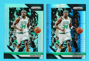(2) Karte 2018-19 Panini Prizm HYPER SILVER Paul Pierce Lot Celtics #175  - Bild 1 von 2