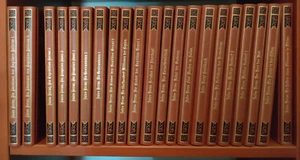 Jules Verne, Auswahl von 37 Bände 17 sind weg Prachtband Einband nach Hartleben - Bild 1 von 4