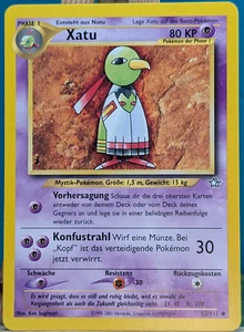 POKEMON - Neo Genesis - Xatu - 52/111 - deutsch - Bild 1 von 2