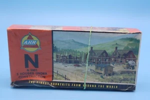 A.H.M.  3 Houses Under Construction, N 5801 - Picture 1 of 2