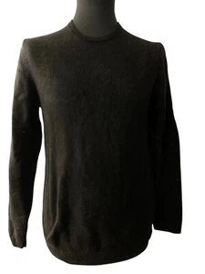 Vintage cashmere pullover by Calvin Klein | Black crew neck pullover | Size S - Picture 1 of 10
