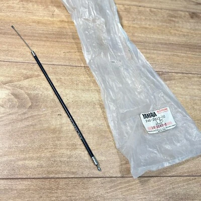 YAMAHA OEM NOS НИЖНИЙ ДРОССЕЛЬНЫЙ КАБЕЛЬ / 246-26312-00-00 / DS6 DS7 R5 - Изображение 1 из 4
