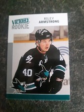 Upper Deck Victory 2009-10 Rookie Riley Armstrong RC Card# 216