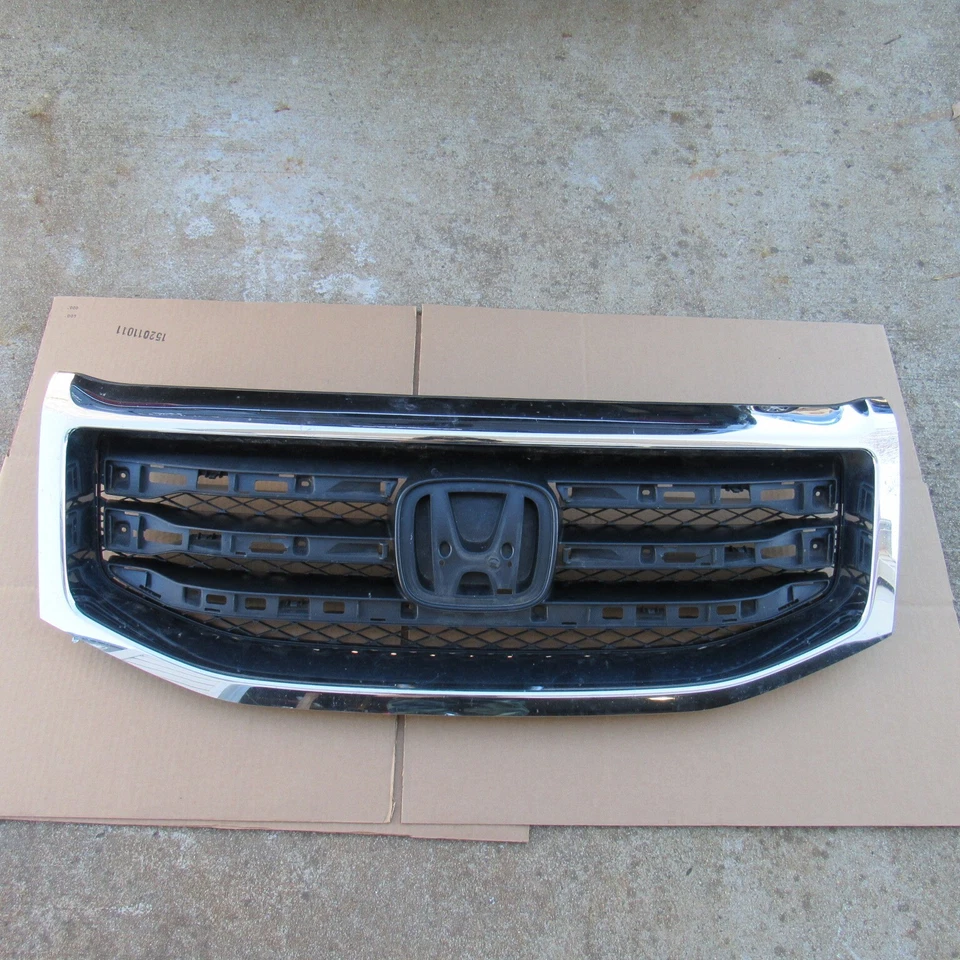 Honda Pilot 2012 2013 2014 2015 parrilla delantera OEM Foto 1 de 4