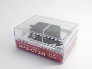 Futaba SERVO HPS-CT501 UR mode compatible HPBLS servo series low profile new F/S - Picture 1 of 8