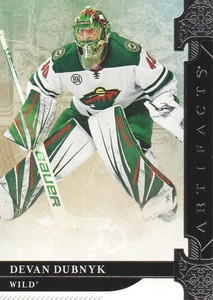 2019-20 Artifacts Hockey #91 Devan Dubnyk