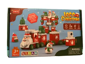 Christmas Kids Toys Train Transform Toy Gift : Christmas Robot Toys for 5 Year O - Picture 1 of 6