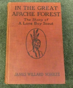 In The Great Apache Forest - James Willard Schultz 1920 "There's a missing page" - Picture 1 of 7