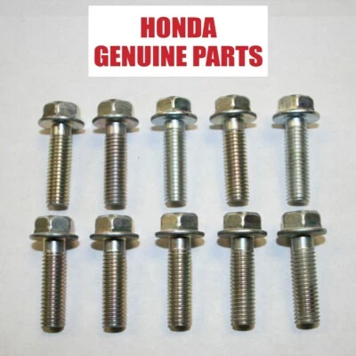 Kit de pernos de colector de admisión OEM Honda para motor Honda Acura serie B/D 10 piezas Foto 1 de 2