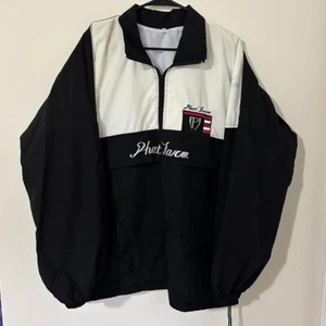 Vintage Phat Farm Quarter Zip Pullover Windbreaker Jacket Size: XL - Picture 1 of 3