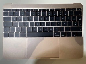 Apple MacBook (Retina, 12-inch, Early 2015) Top Case Gold - Bild 1 von 4