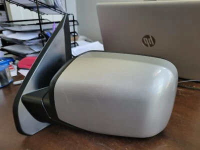 NUEVO ESPEJO PLATEADO para HONDA PILOT 09-15 lado del conductor puerta eléctrica climatizada Foto 1 de 4