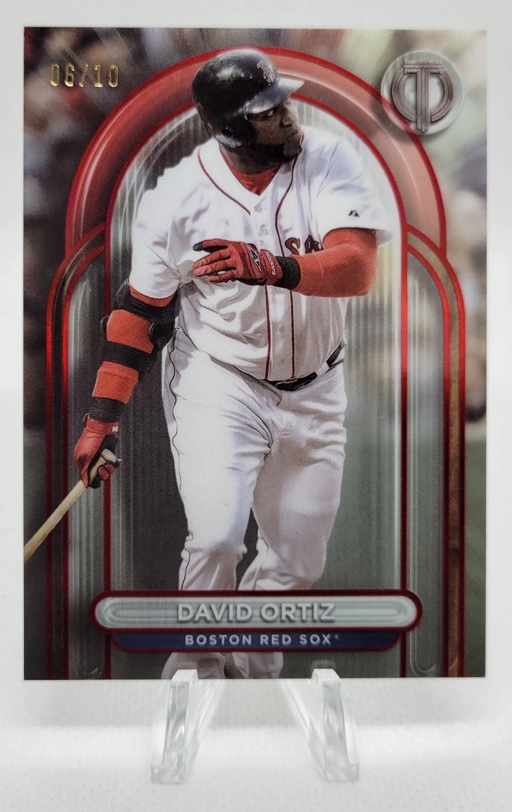 2023 Topps Tribute David Ortiz Red Parallel /10