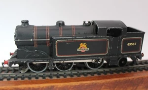 Hornby Dublo OO Gauge 3-Rail BR Tank Engine 0-6-2 No.69567 Spares Or Repair - Picture 1 of 4