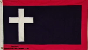 ALGODÓN PESADO 3 X 5 BANDERA DE BATALLA DE MISURI - CSA - GUERRA CIVIL - DETALLES COSIDOS - DIXIE - Imagen 1 de 4