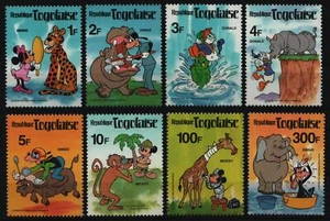Togo 1980 - Mi-Nr. 1468-1475 ** - MNH - Walt Disney - Imagen 1 de 1