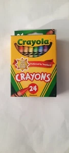 Crayones Crayola 24 unidades colores surtidos envío rápido - Imagen 1 de 2