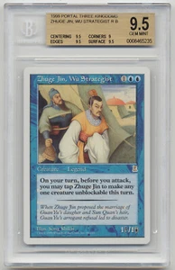 Graded Zhuge Jin, Wu Strategist BGS 9.5 GEM MINT Portal Three Kingdoms P3K MTG! - Picture 1 of 2