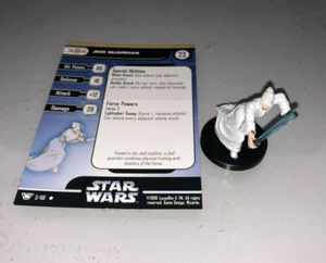 Star Wars Miniatures Champions of the Force Jedi Guardian #3 - Picture 1 of 1