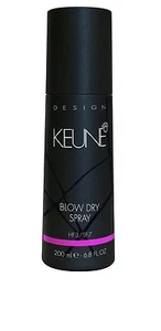 Keune Design Blow Dry Spray 200ml / 6.8fl.oz FREE SHIPPING WORLDWIDE - Picture 1 of 2
