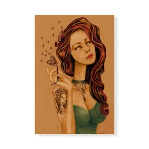 Stampa su Tela su Carta Poster o Quadro Goddess Jami Let It Go - Imagen 1 de 2