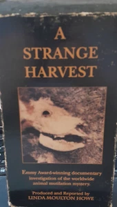 STRANGE HARVEST 1980/1988 ORIGINAL 1st Edition LMH Prod LINDA MOULTON HOWE vhs - Picture 1 of 6