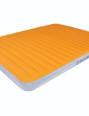 Intex Queen TruAire TPU Camping Mat with USB Air Pump - Image 1 of 4