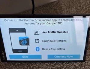 Garmin Camper 780 MT-S 6.95" SatNav GPS Navigation Sat Nav - Picture 1 of 6