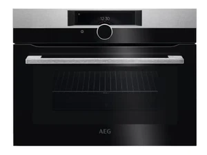 Built In AEG KMK968000M 60cm Series 8000 Combi Microwave rrp £1099.99 - Picture 1 of 8