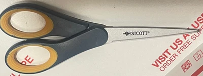Westcott Titanium Non-Stick Titanium Standard Scissors(S14) - Image 1 of 4